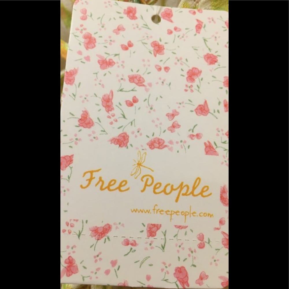 Free People Hanalei Bay Lace-up Midi Dress - Picture 11 of 13
